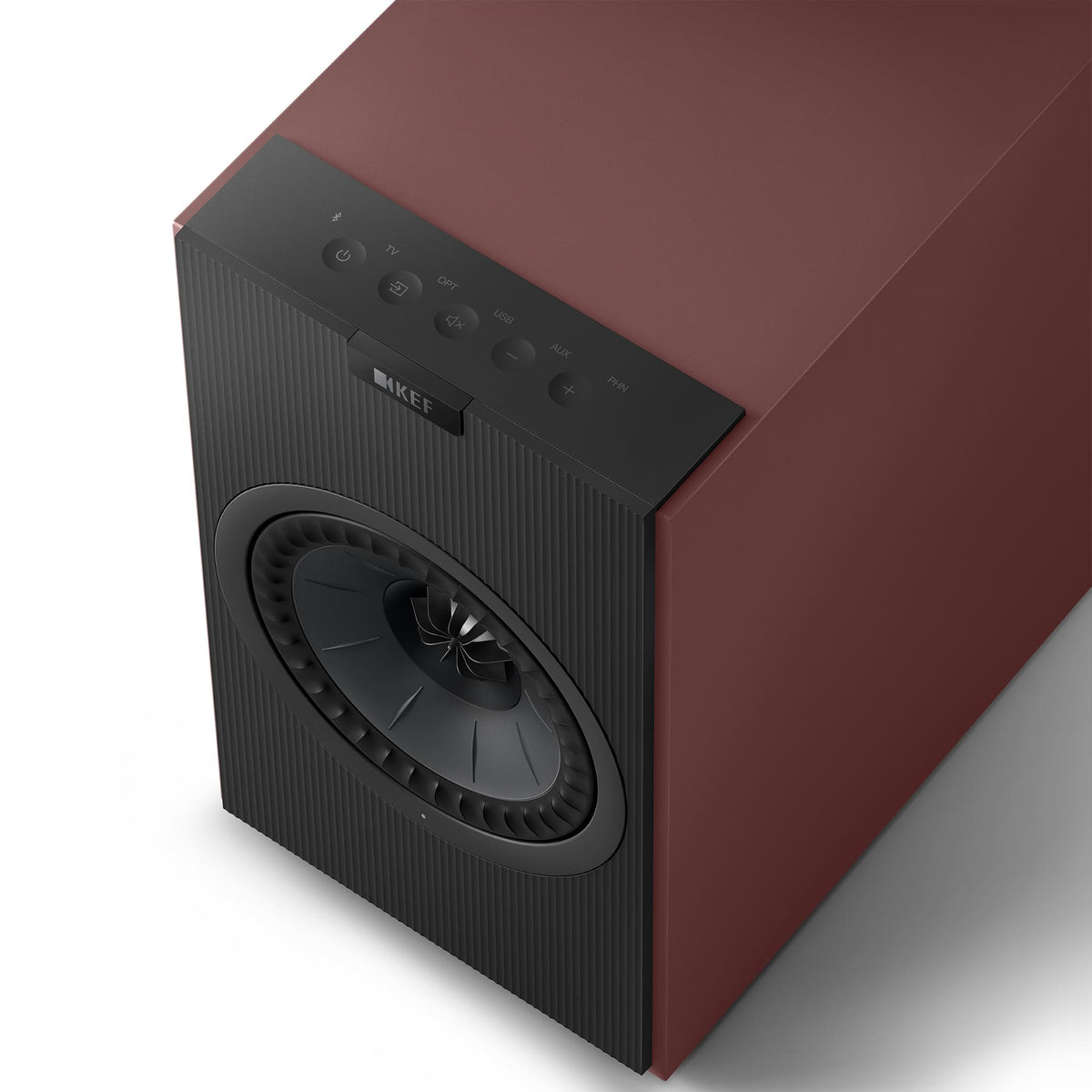 KEF - CODA W (PAIR) - Vintage Burgundy