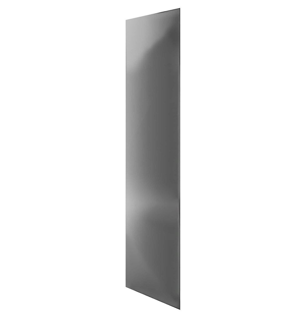 Monogram - Left Side Panel for Counter-Depth French Door Bottom Freezer Refrigerator - Stainless Steel