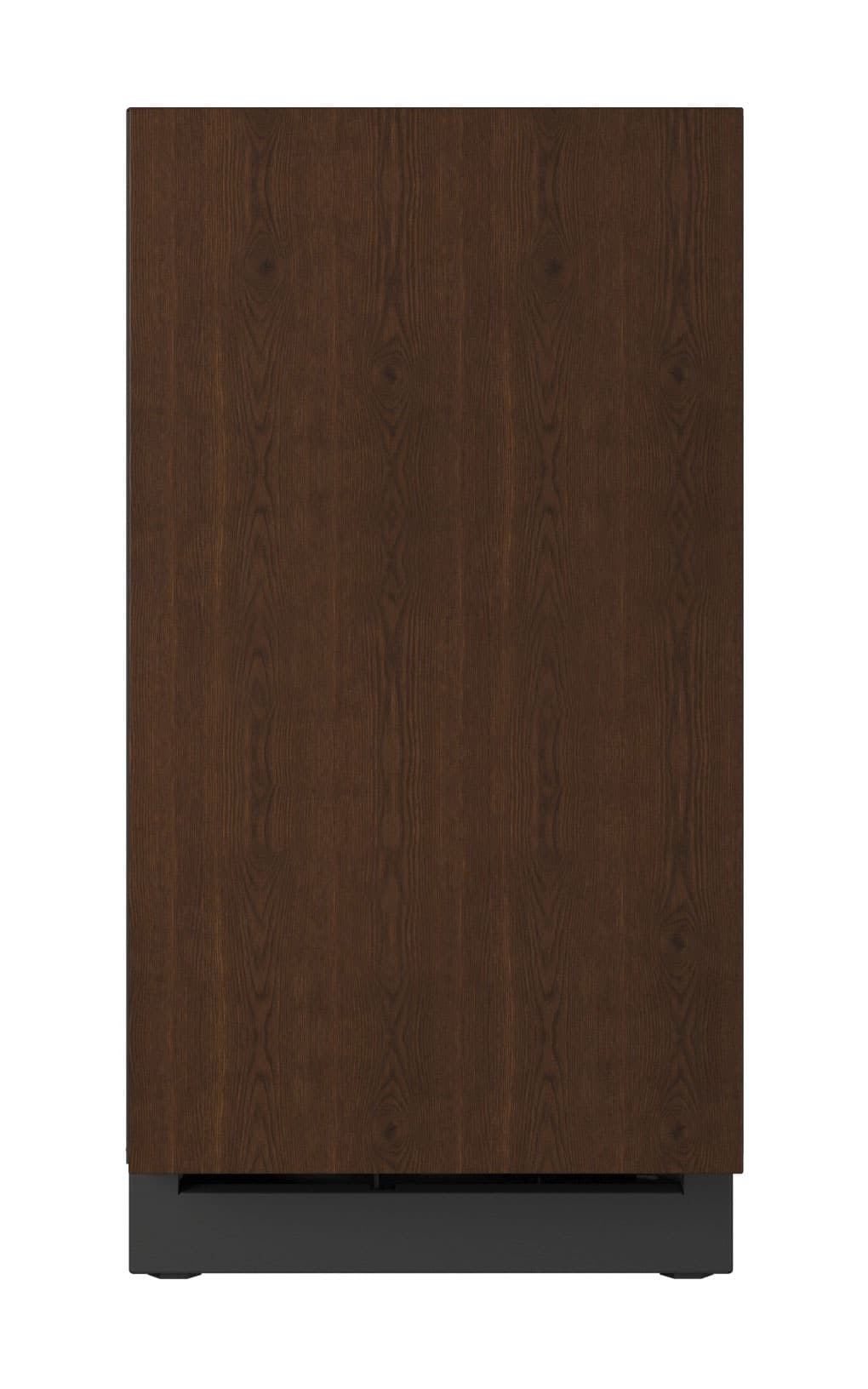 U-Line - 18"W. 3.5 Cu.Ft. Built-In Wine Refrigerator-Panel Ready - Integrated Solid