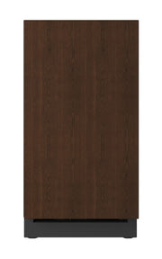 U-Line - 18"W. 3.5 Cu.Ft. Built-In Wine Refrigerator-Panel Ready - Integrated Solid