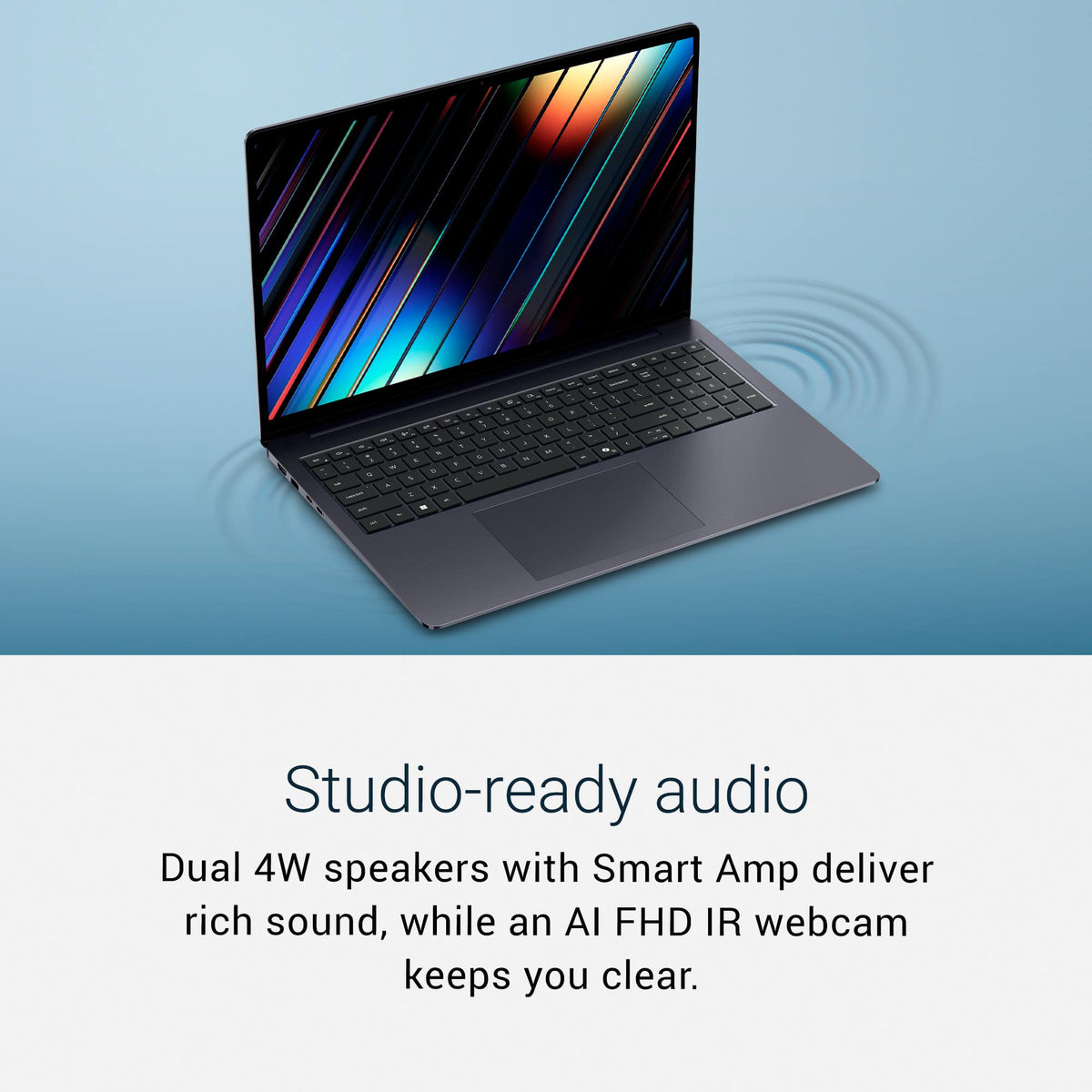 Dell - 16" 3K OLED Touchscreen Laptop - Intel Core Ultra 9 386H 2026 - 32GB Memory - 512GB Storage - Copilot+ PC - Celestial Blue