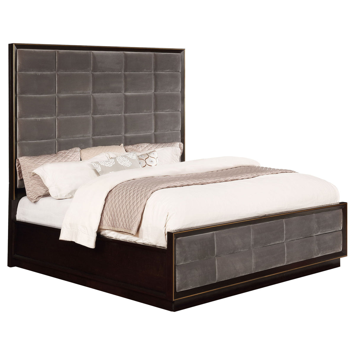 Drea - Cama con paneles