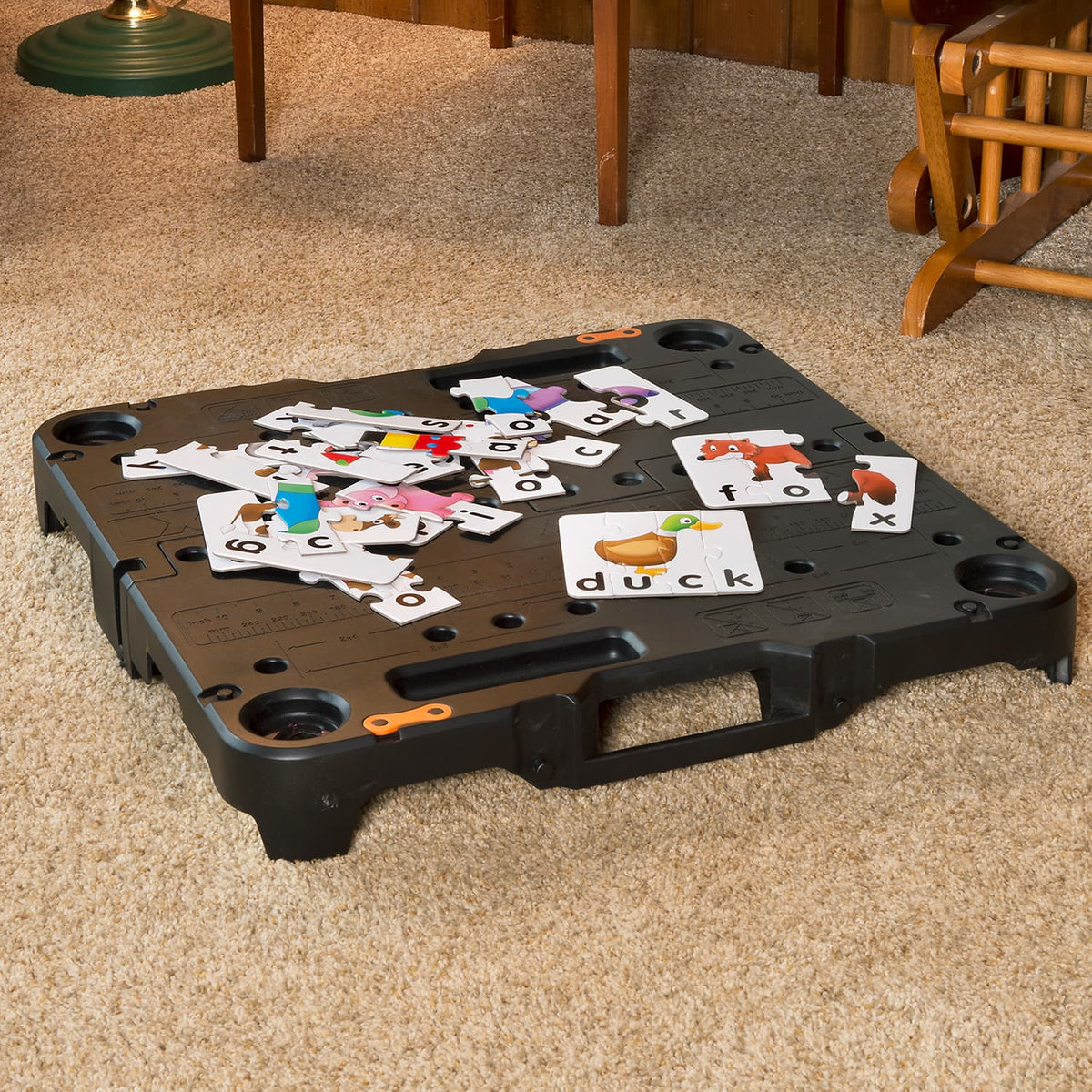 WORX - Sidekick Portable Work Table - Black