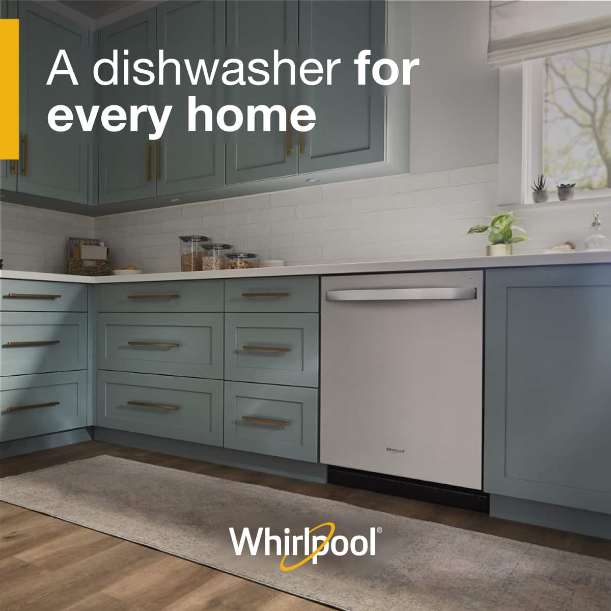 Whirlpool - 24 inch Quiet Dishwasher with 3rd Rack - Stainless Steel