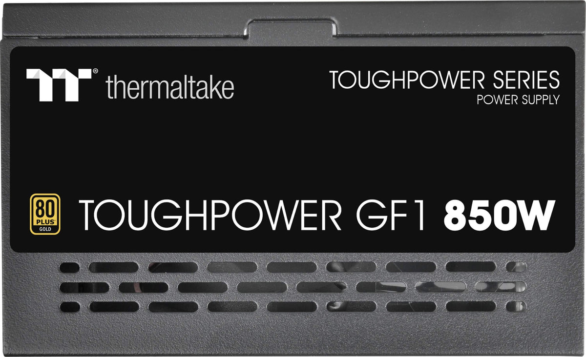Thermaltake - GF1 (2024) 850W 80 PLUS Gold Fully Modular Power Supply - Black