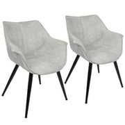 Wrangler - Industrial Chair (Set of 2) - Gray