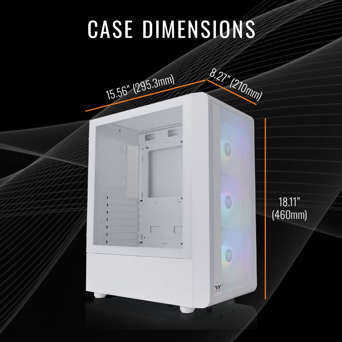 Thermaltake - LCGS Quartz 7660 Gaming Desktop AMD Ryzen 5 7600X 2025, 16GB Memory, NVIDIA GeForce RTX 5060, 1TB SSD NVMe M.2 - White