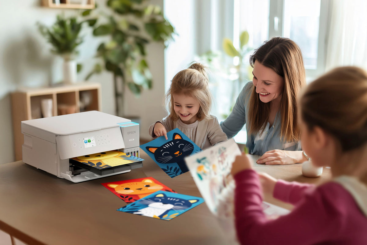 Epson - EcoTank ET-3930 Wireless All-in-One Color Supertank Inkjet Printer - White