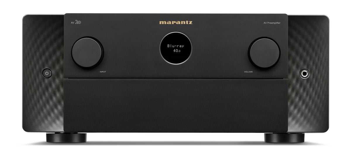 Marantz - AV 20 13.4-Ch Pre Amplifier - Black