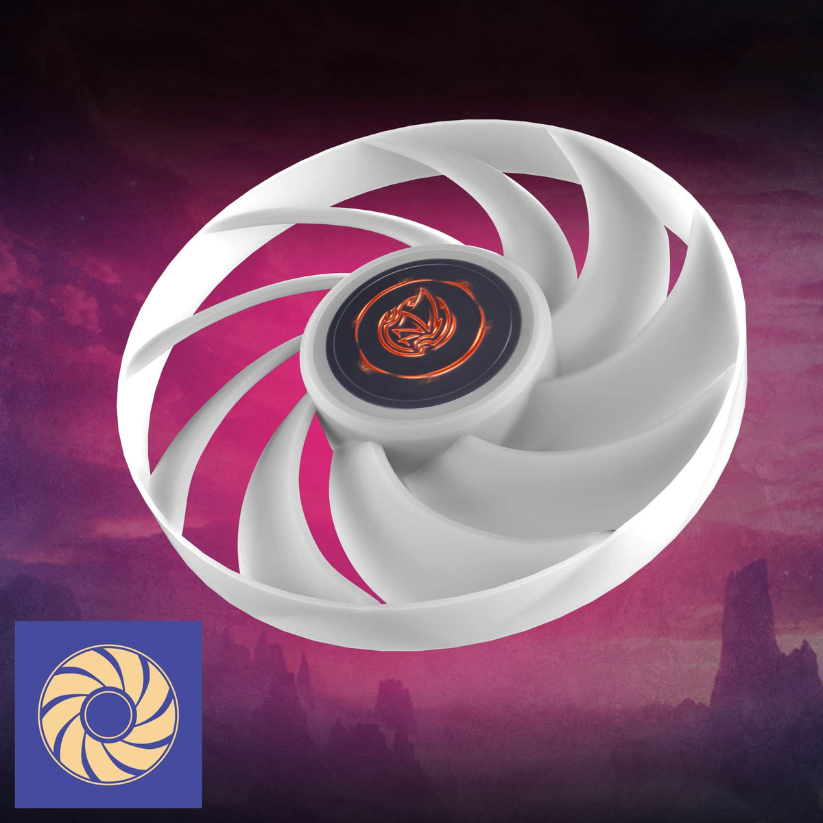 MSI - CORELIQUID A17 MLG EDITION CPU Liquid Cooler-360mm Radiator-Triple 120mm ARGB PWM Fans-Uni Bracket - Black & Red