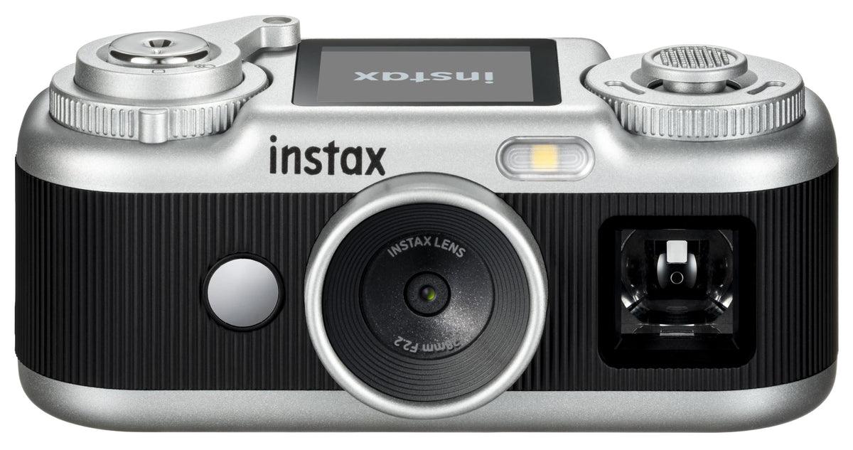 Fujifilm - instax Pal 2 Digital Camera - Black