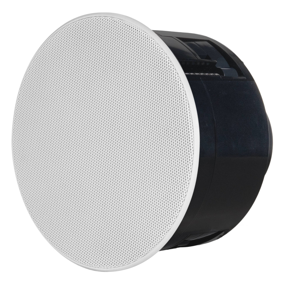 Sonance - VX46R SST SINGLE SPEAKER - Visual Experience Series 4-1/2" 2-Way Single Stereo In Ceiling Speaker (Each) - Paintable White