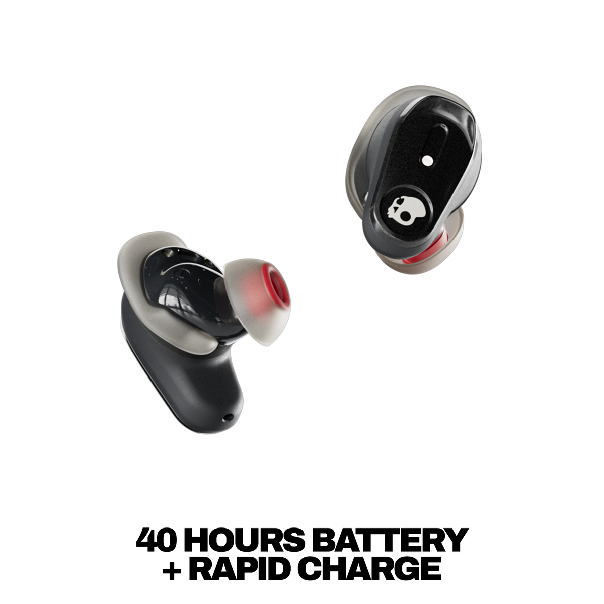 Skullcandy - Method 360 ANC True Wireless Noise Cancelling Earbuds - Black