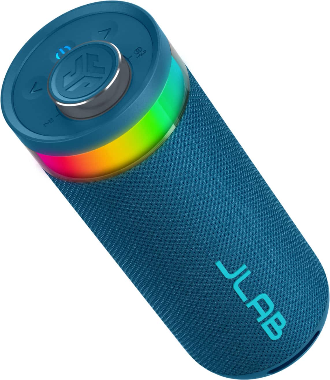 JLab - Go Party Speaker Bluetooth Speaker with RGB Lighting - Navy