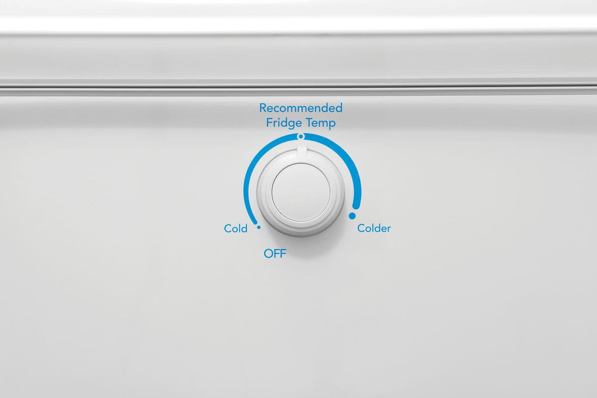 Frigidaire - 13 Cu. Ft. Garage Ready Convertible Upright Freezer with EvenTemp Cooling System - White