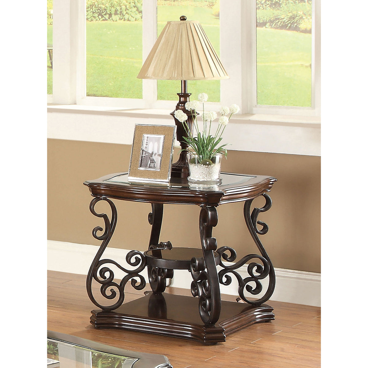Bianca - 2 Shelf Table