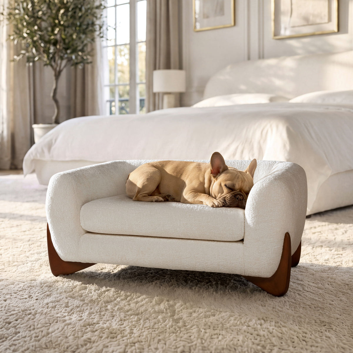Alpine - Cama sofá para perros