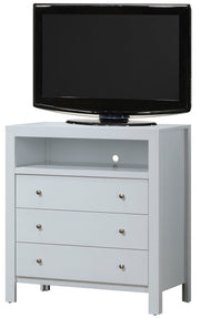 Elegant Transitional Media Chest