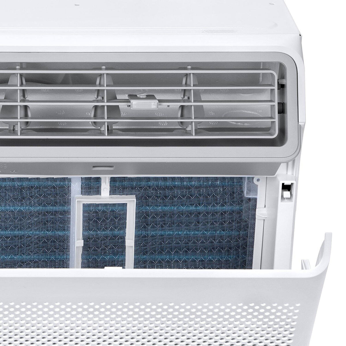 TCL - 450 Sq. Ft. 10,000 BTU Smart Window Air Conditioner - White