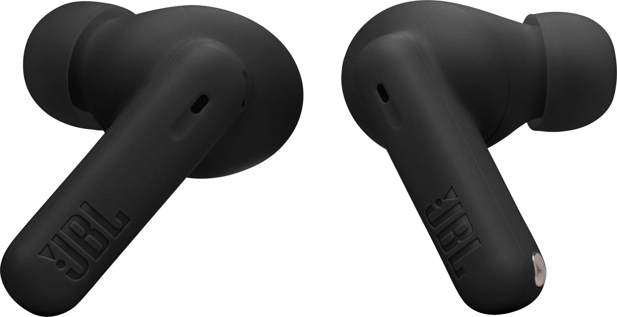 JBL - Vibe Beam 2 Noise Cancelling Earbuds - 2025 - Black