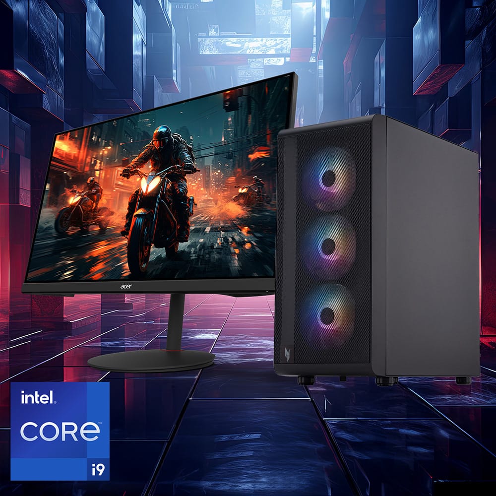 Acer - Nitro 60 N60-641-UB24 Gaming Desktop - Intel Core i9-14900F - 32GB DDR5 Memory - NVIDIA GeForce RTX 5080 - 2TB SSD - Black