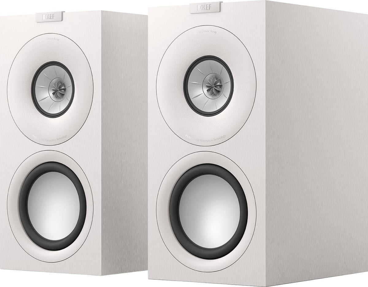 KEF - Q Concerto Meta Bookshelf Speakers (Pair) - White