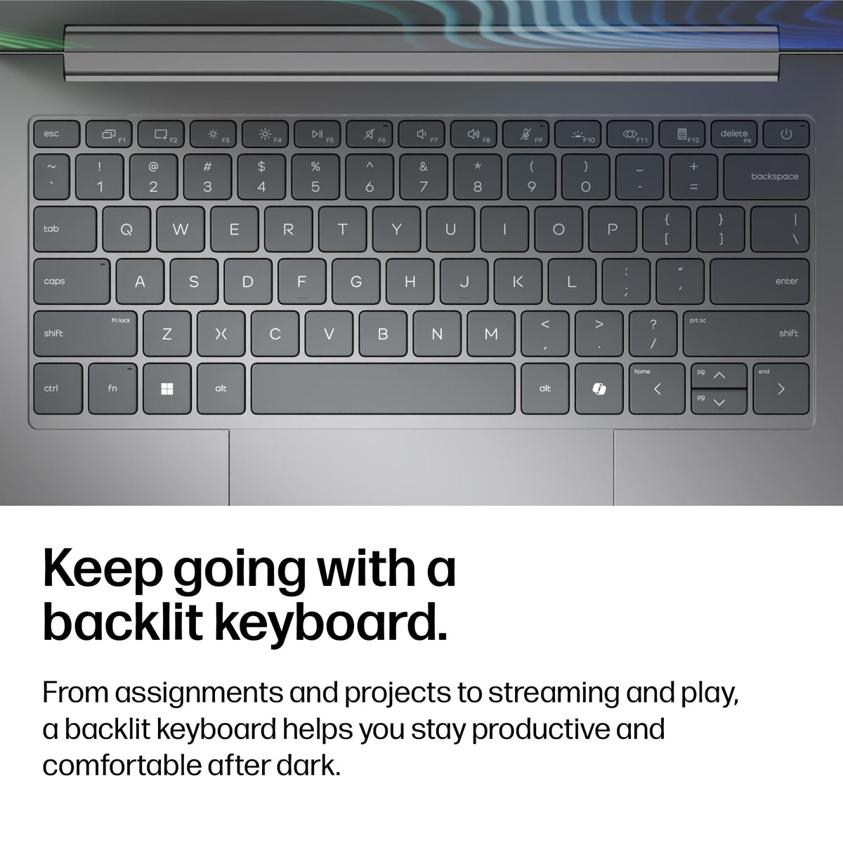 HP - Omnibook 5 - 14” 2K OLED Touchscreen Laptop - Intel Core 5 Series 3 (2026) - 8GB Memory - 512GB SSD - Smoke Silver