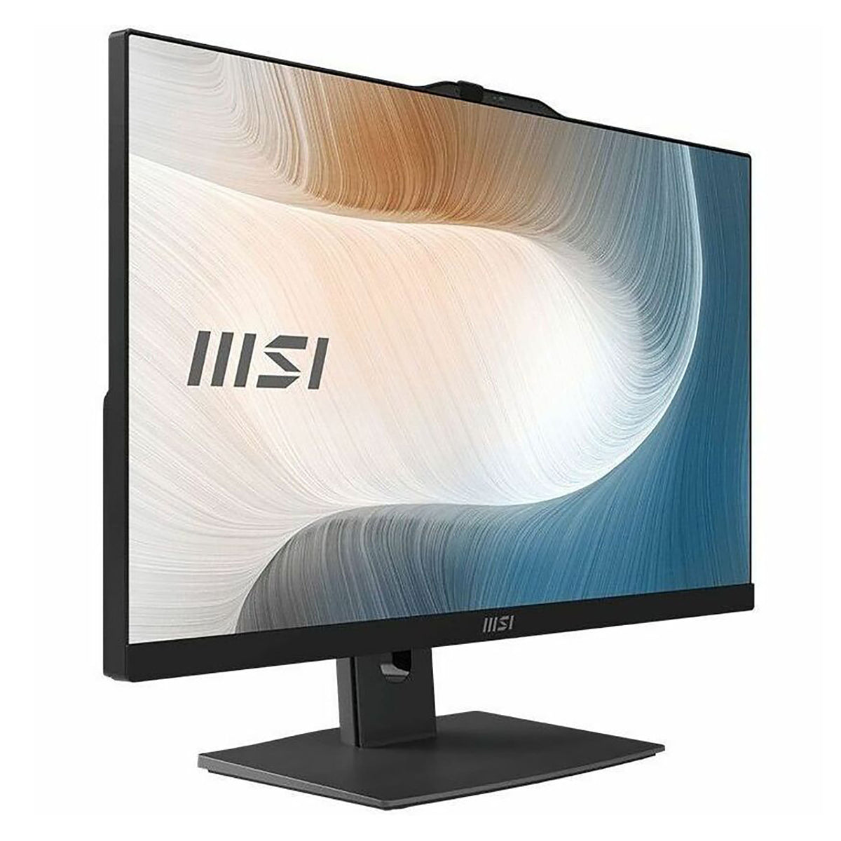 MSI - Modern AM272P 1M 27" All-In-One - Intel Core Ultra 7 - 32 GB Memory - 1 TB SSD - Black