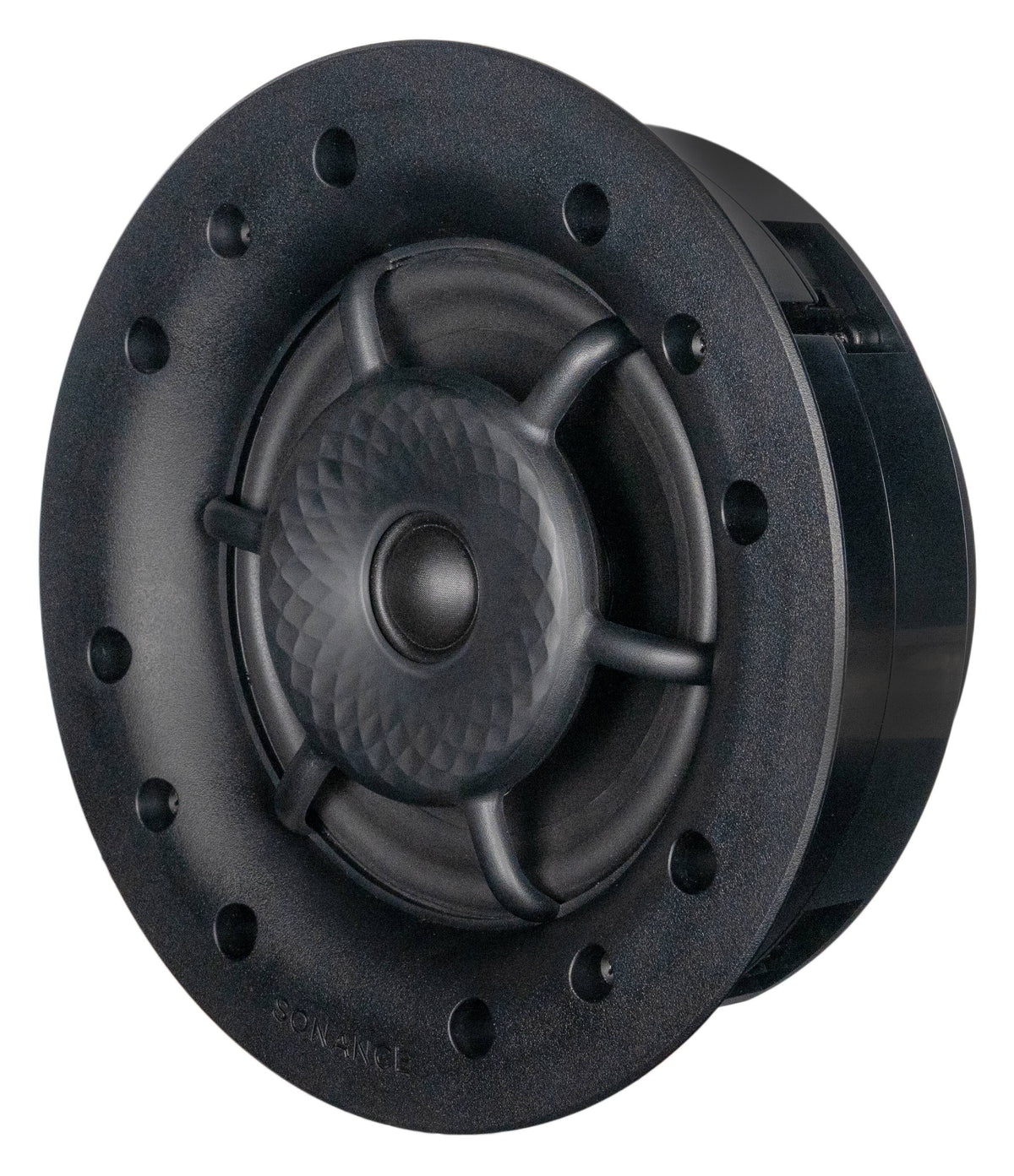 Sonance - VXXT6R SST SINGLE SPEAKER - Visual Experiece Extreme 6-1/2" Single Stereo 2-Way Indoor/Outdoor In Ceiling Speaker (Each) - Paintable White