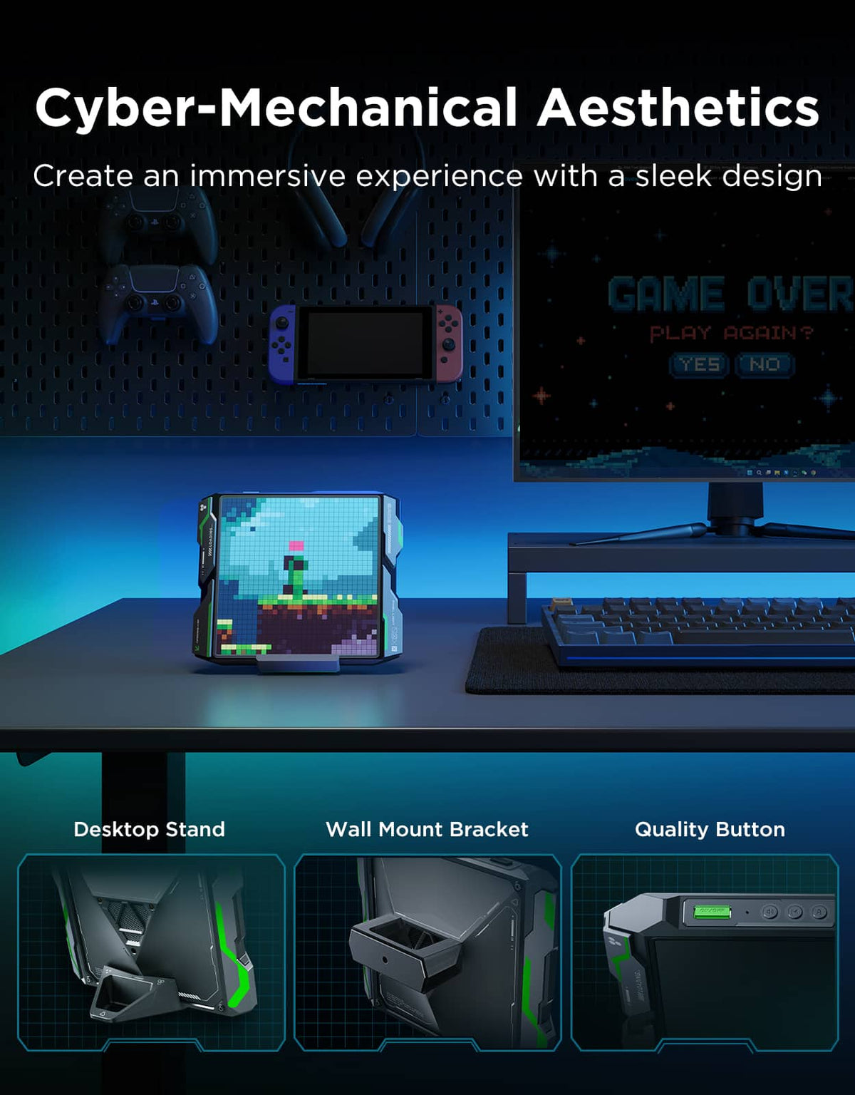 Govee - Gaming Pixel Light - Multi
