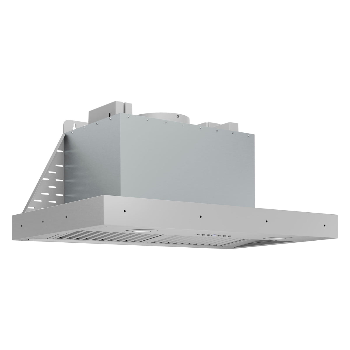 ZLINE - 34 inches - Externally Vented - Range Hood Insert - Stainless Steel