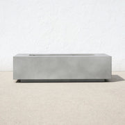 Modern Concrete Design Propane Outdoor Fire Pit Table