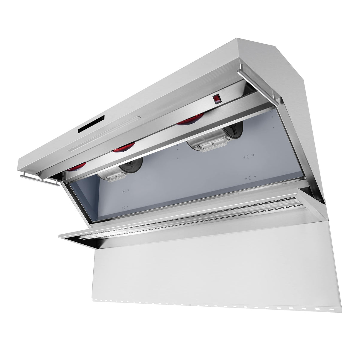 Forno Appliances - 60 inches - Externally Vented - Wall Range Hood - Stainless Steel