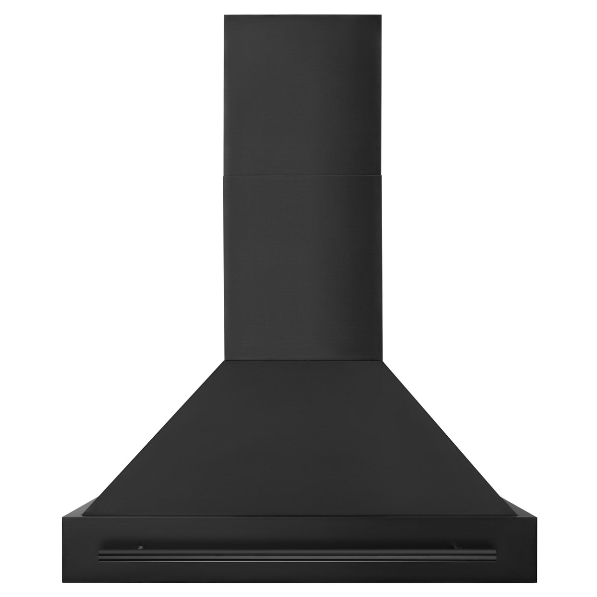 ZLINE - 36 inches - Convertible & Externally Vented - Wall Range Hood - Black