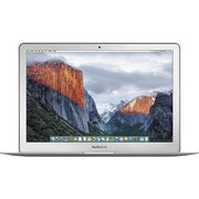 Apple - MacBook Air 13.3" Certified Refurbished - Intel Core i5 with 4GB Memory - 128GB Flash Storage SSD (2015) - Silver
