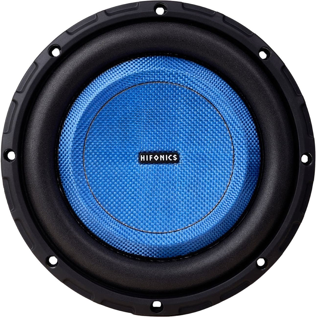 Hifonics - ELITE 8" 500W Dual-Voice Subwoofer - Blue