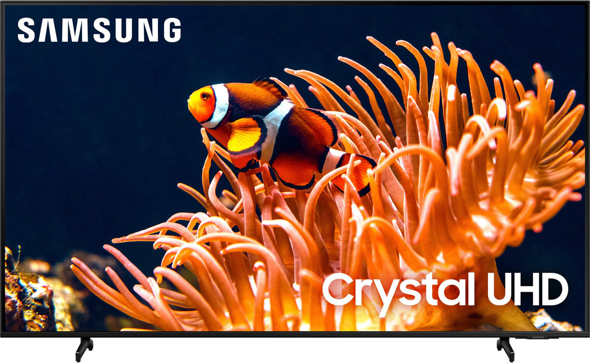 Samsung - 85” Class DU8000 Series Crystal UHD Smart Tizen TV (2024)