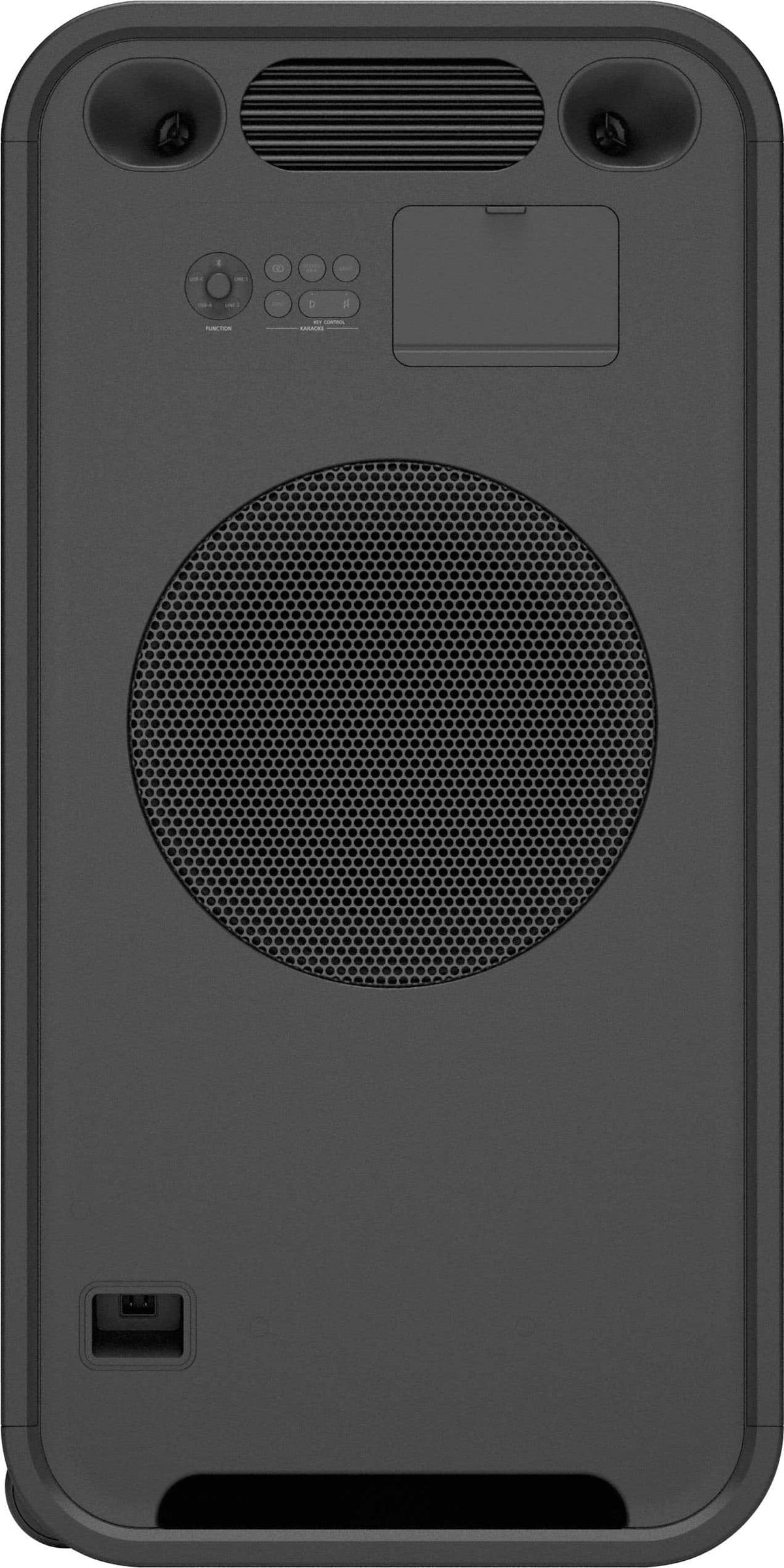 Sony - ULT TOWER MAX High-Powered Party Speaker with XLR/RCA Inputs - Black