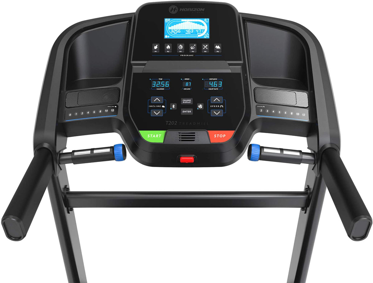 Horizon - Fitness T202 Treadmill - Black