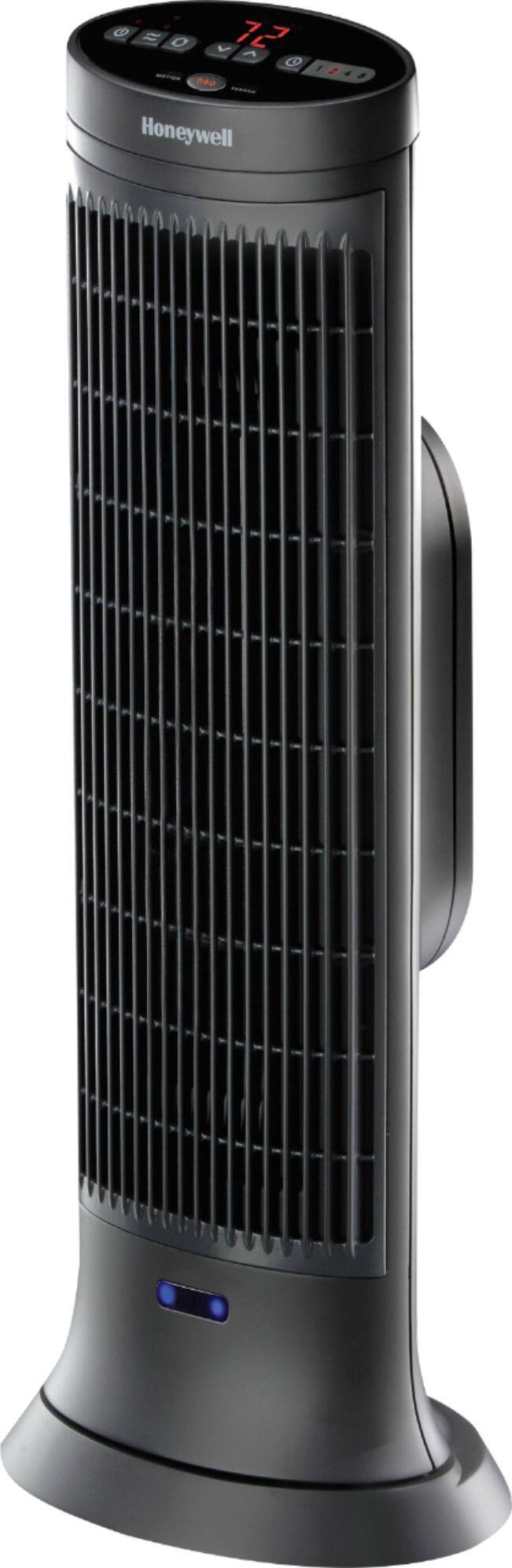 Honeywell - Ceramic Tower Heater - Slate Gray