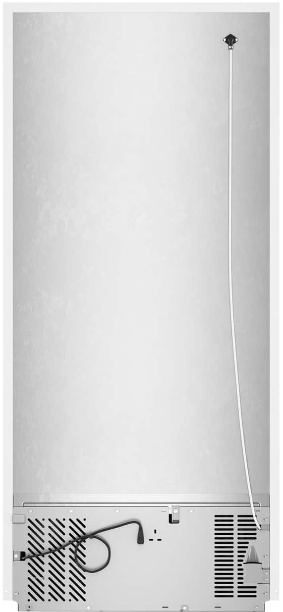 Whirlpool - 30 in. Wide 19 cu. ft. Wide Top Freezer Refrigerator with Total Coverage Cooling - White