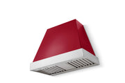 AGA - 36 inches - Externally Vented - Wall Range Hood - Piccadilly Red