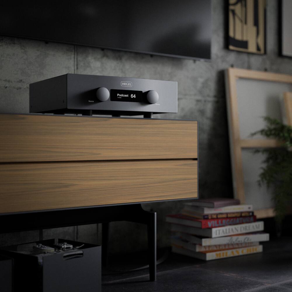 Hegel - H400 Integrated Amplifier - Black