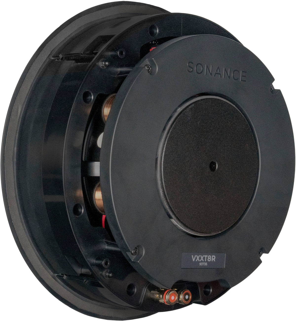 Sonance - VXXT8R SINGLE SPEAKER - Visual Experience Extreme 8" 2-Way Indoor/Outdoor In Ceiling Speaker (Each) - Paintable White