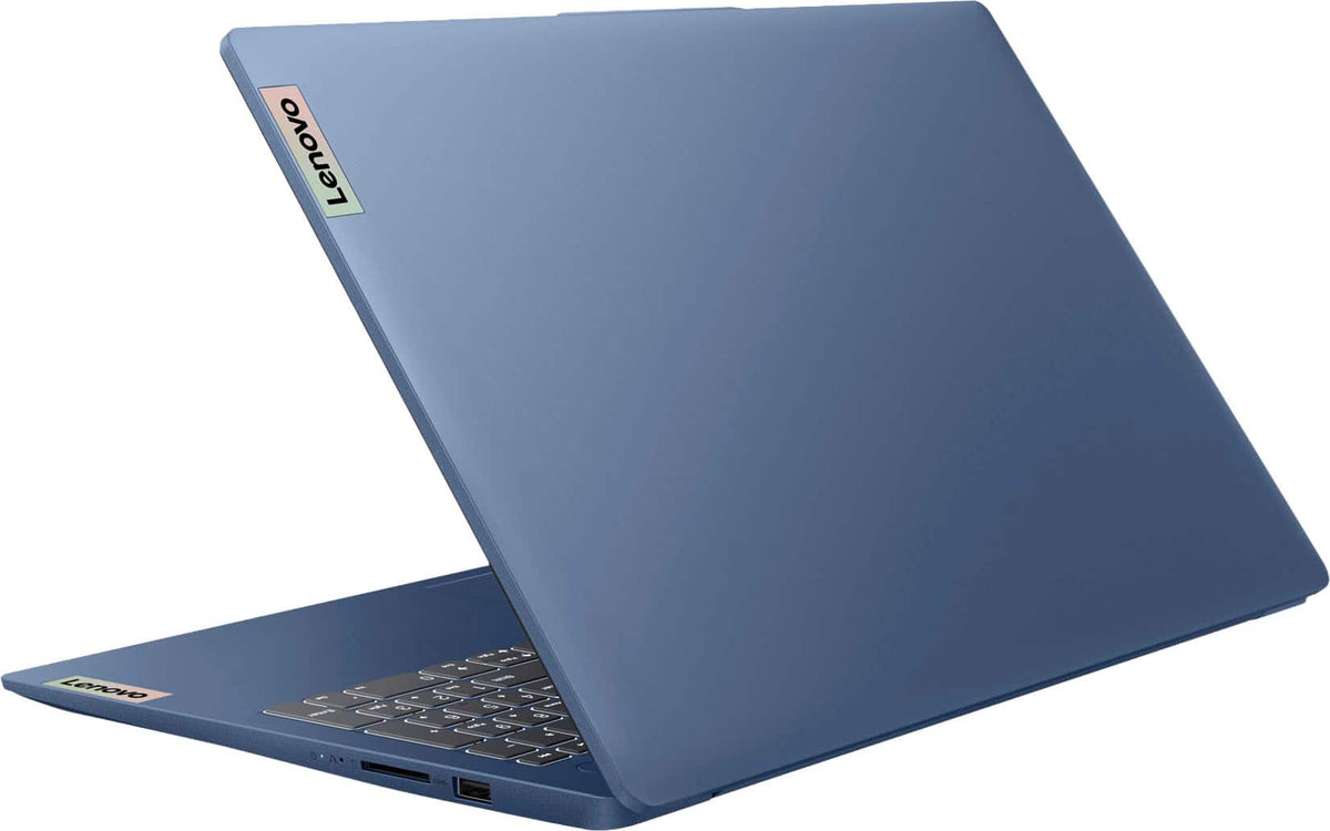 Lenovo - IdeaPad Slim 3i 15.6" Full HD Laptop - Intel Processor N150 2024- 8GB Memory - 128GB UFS - Abyss Blue