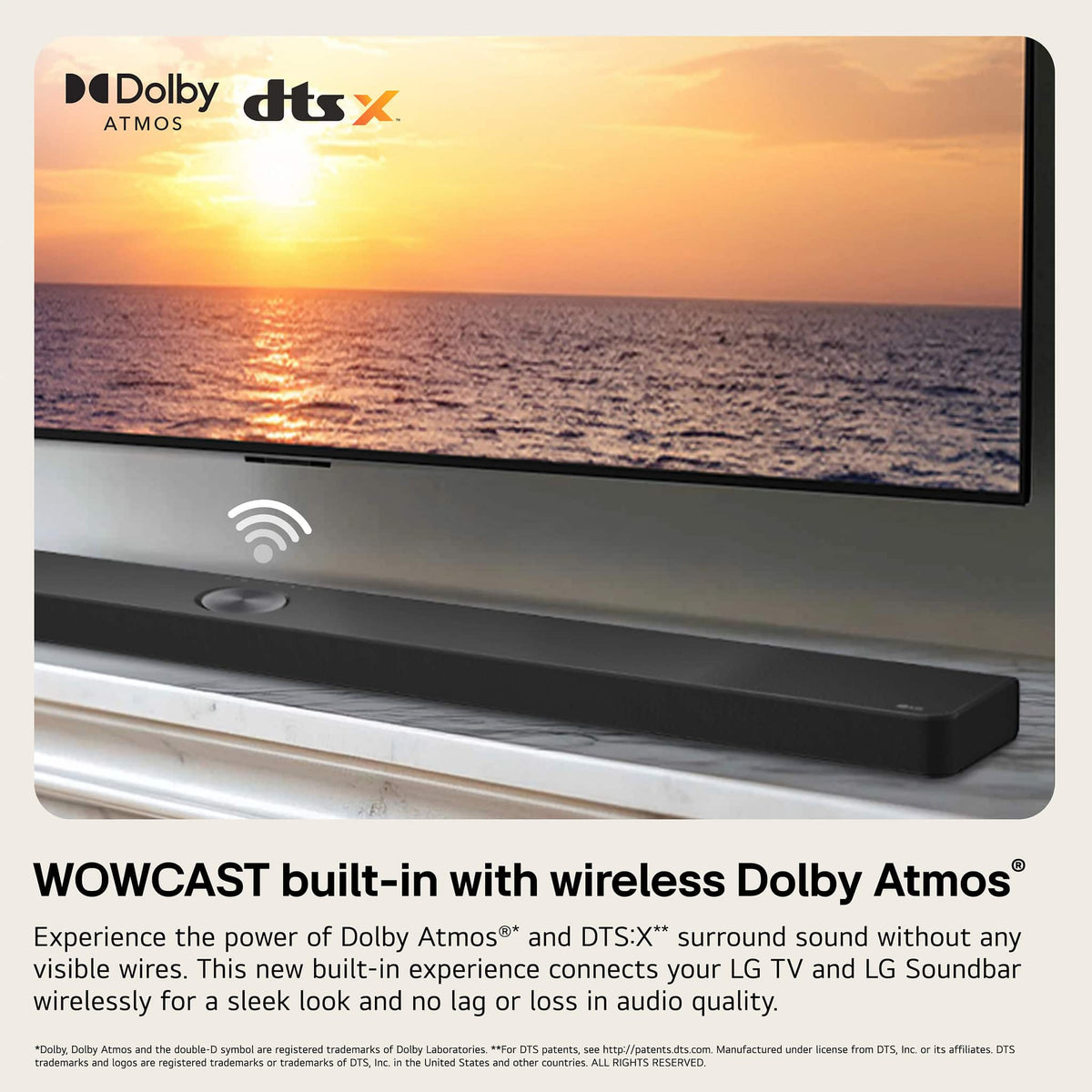 LG - 3.1.3 Channel SC9S Soundbar with Wireless Subwoofer, Dolby Atmos, WOW Orchestra - Black