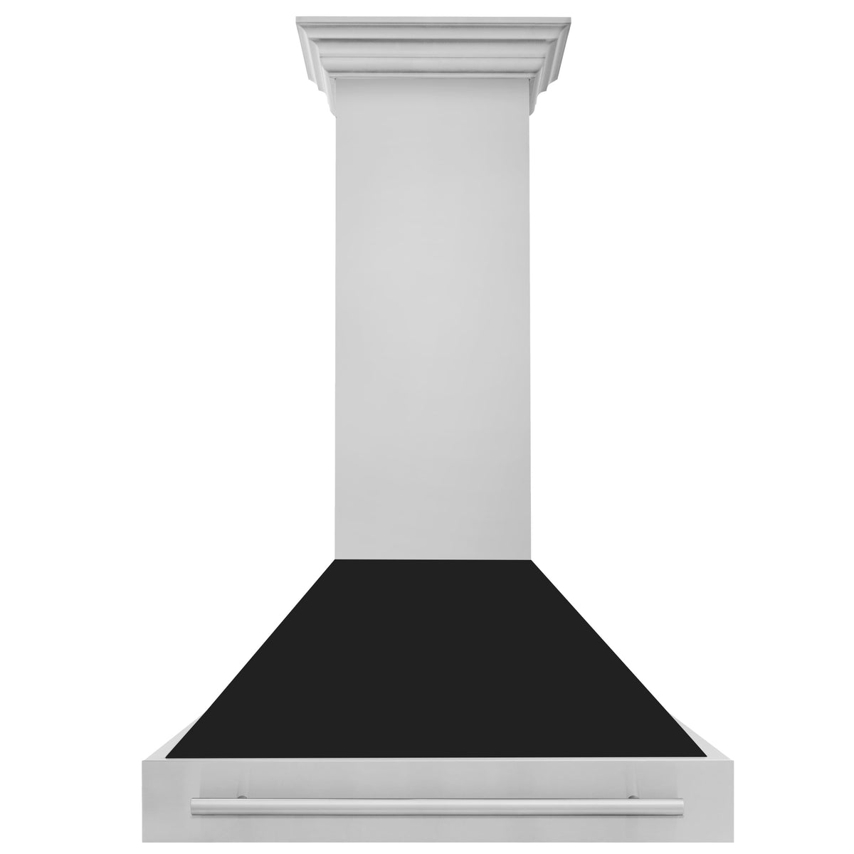 ZLINE - 36 inches - Externally Vented - Wall Range Hood - Black Matte