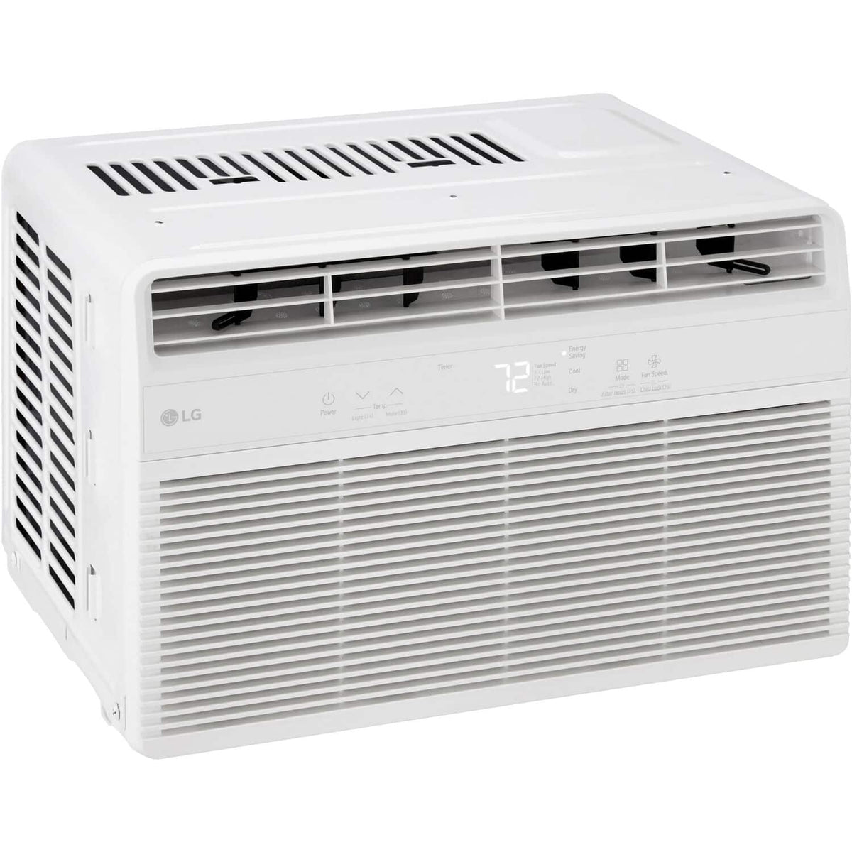 LG - 250 Sq. Ft. 6,000 BTU Window Air Conditioner - White