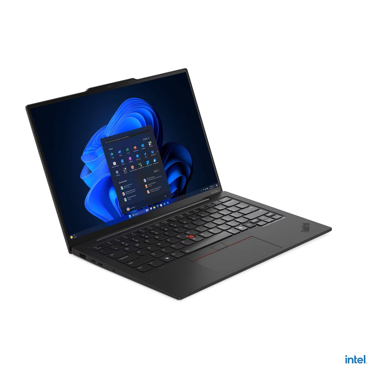 Lenovo - ThinkPad X1 Carbon G13 14" Copilot+ PC - Intel Ultra 7 with 32GB Memory - 512GB SSD - Black