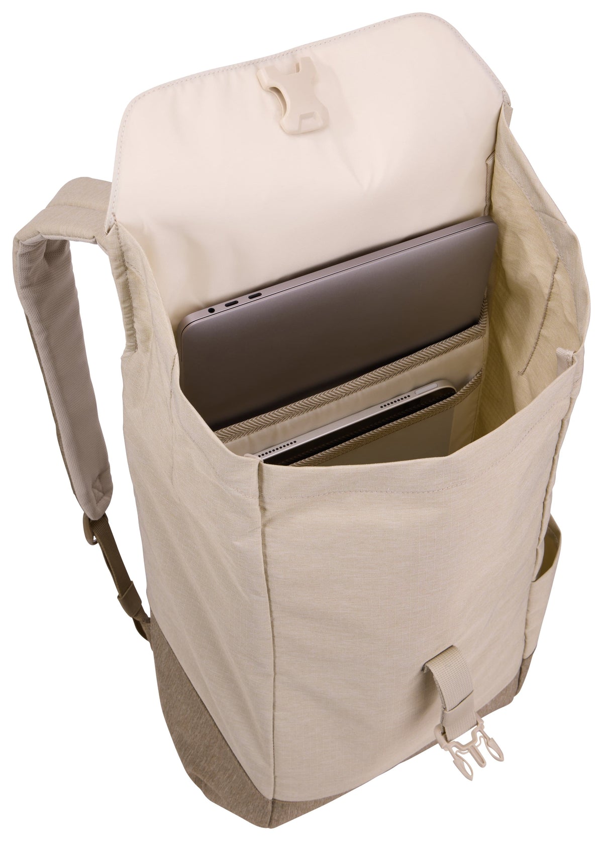 Thule - Lithos Backpack 16L - PELICAN GRAY/FADED KHAKI